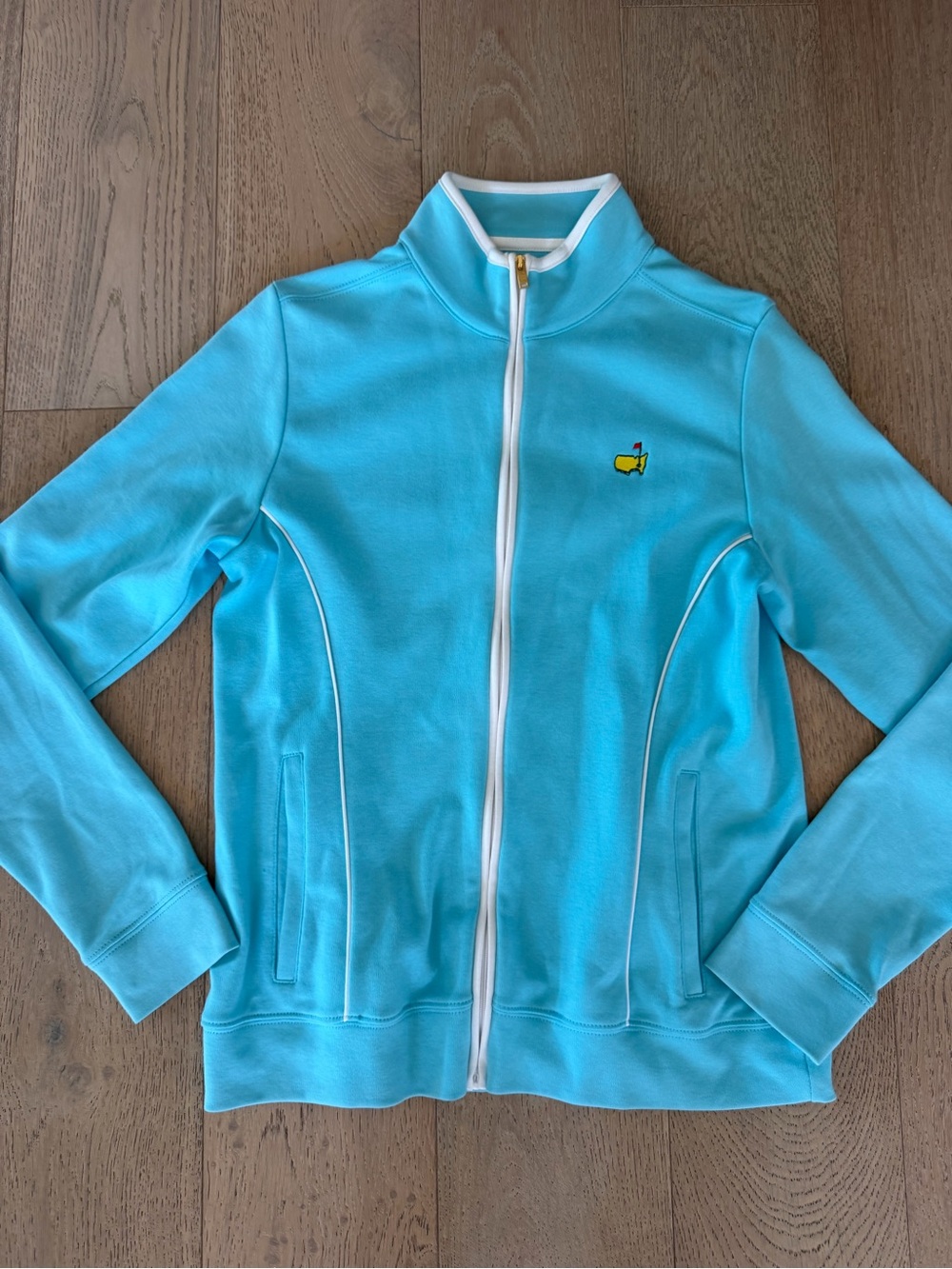Magnolia Lane Collection Augusta Masters Golf Full Zip Track Jacket